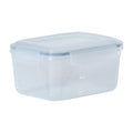 Set of 5 - Hobby Life Rectangular Clip Airtight Food Containers