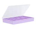 29cm (3.03) Wham 13 Compartment Plastic Organiser Box Wham Storage