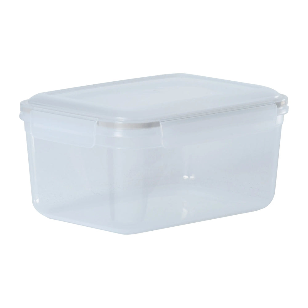 Set of 5 - Hobby Life Rectangular Clip Airtight Food Containers
