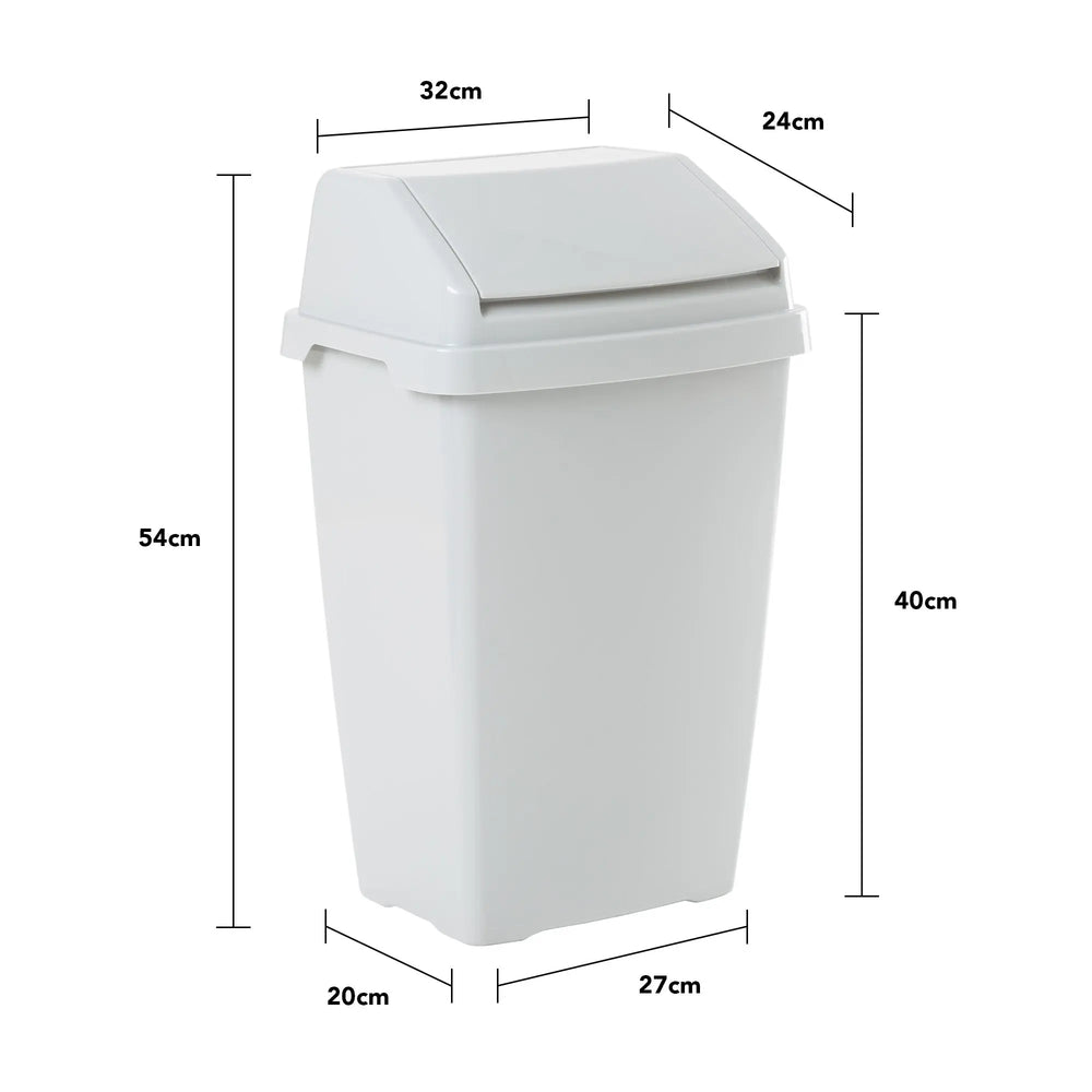 Everyday 25 Litre Lift Top Bin