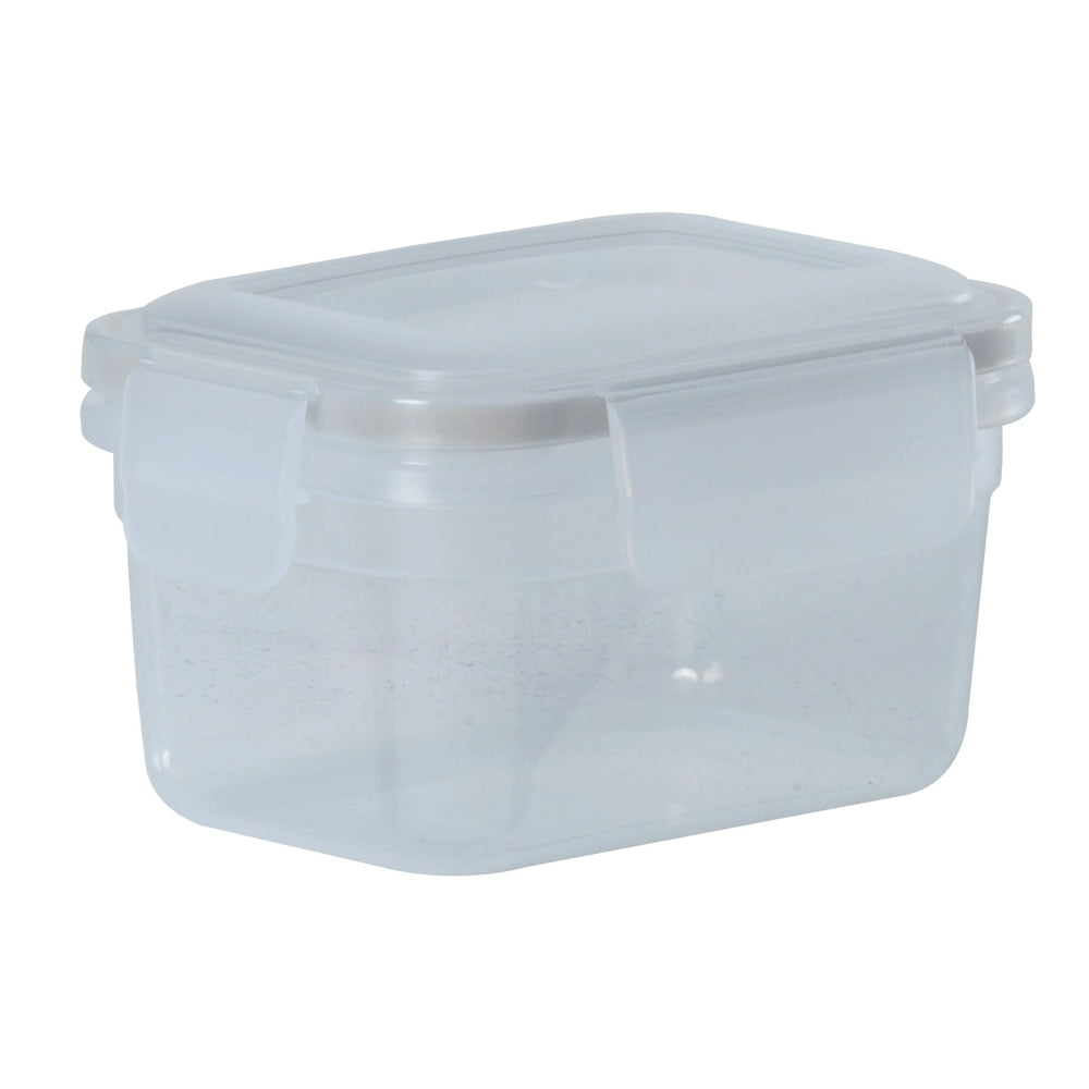 Set of 5 - Hobby Life Rectangular Clip Airtight Food Containers
