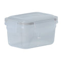 Set of 5 - Hobby Life Rectangular Clip Airtight Food Containers