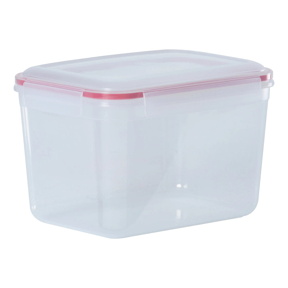 Set of 5 - Hobby Life Rectangular Deep Clip Airtight Food Containers