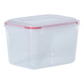 Set of 5 - Hobby Life Rectangular Deep Clip Airtight Food Containers