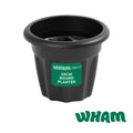 25cm Vista Extra Small Round Plastic Plant Pot Wham Storage