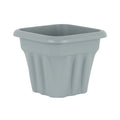 25cm Vista Mini Square Plastic Garden Planter Wham Storage