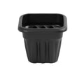 25cm Vista Mini Square Plastic Garden Planter Wham Storage