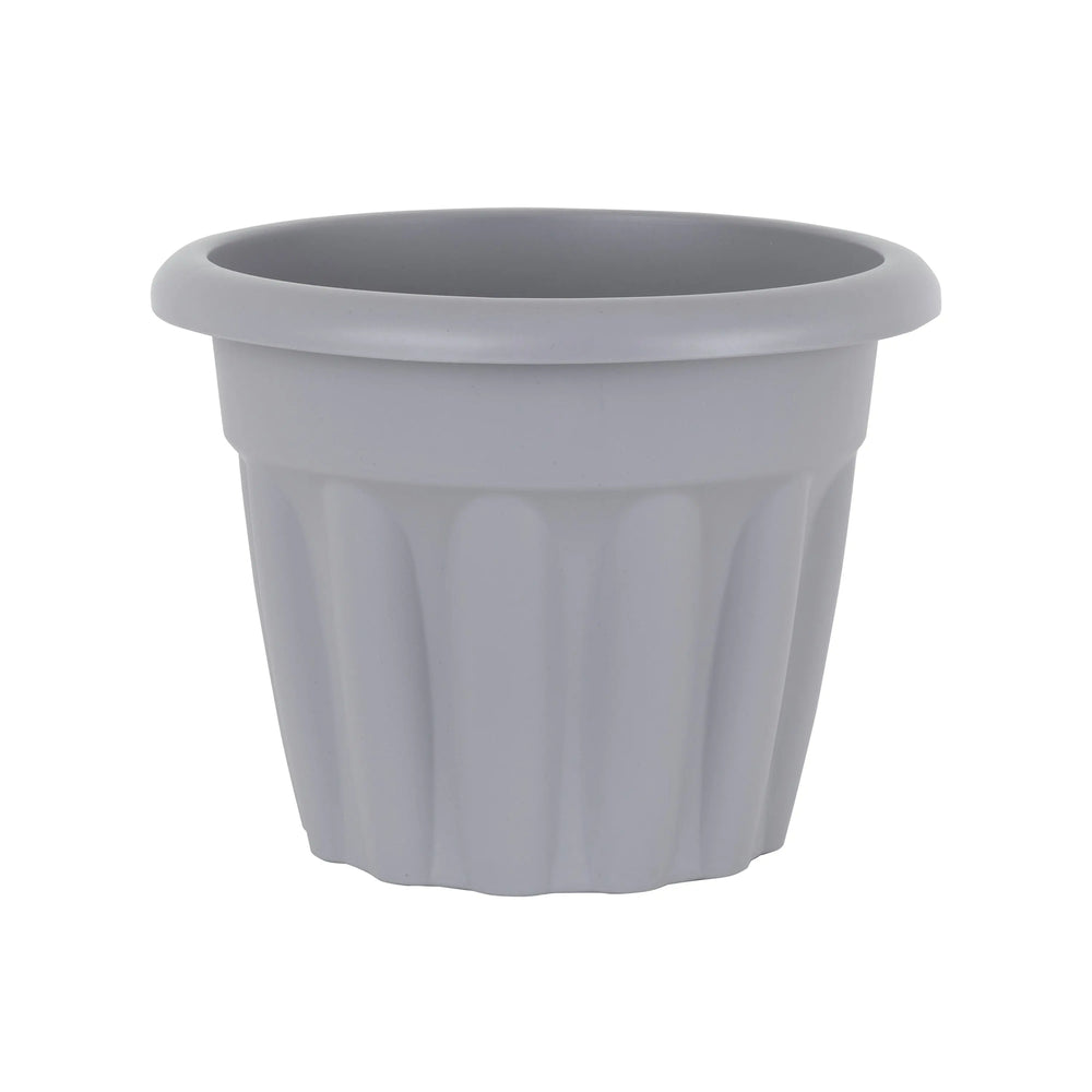 33cm Vista Small Round Plastic Plant Pot Wham Storage