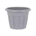 33cm Vista Small Round Plastic Plant Pot Wham Storage