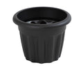 33cm Vista Small Round Plastic Plant Pot Wham Storage