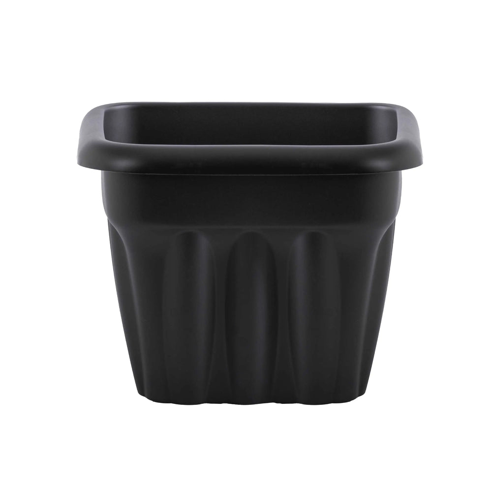 Pack of 2 - 33cm Vista Small Square Plastic Garden Planter Wham Storage