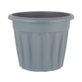 Pack of 2- 50cm Vista Large Round Plastic Plant Pot Wham Storage