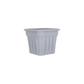 Pack of 2 - 49cm Vista Large Square Plastic Planter Wham Storage