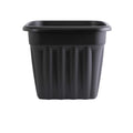 Pack of 2 - 49cm Vista Large Square Plastic Planter Wham Storage