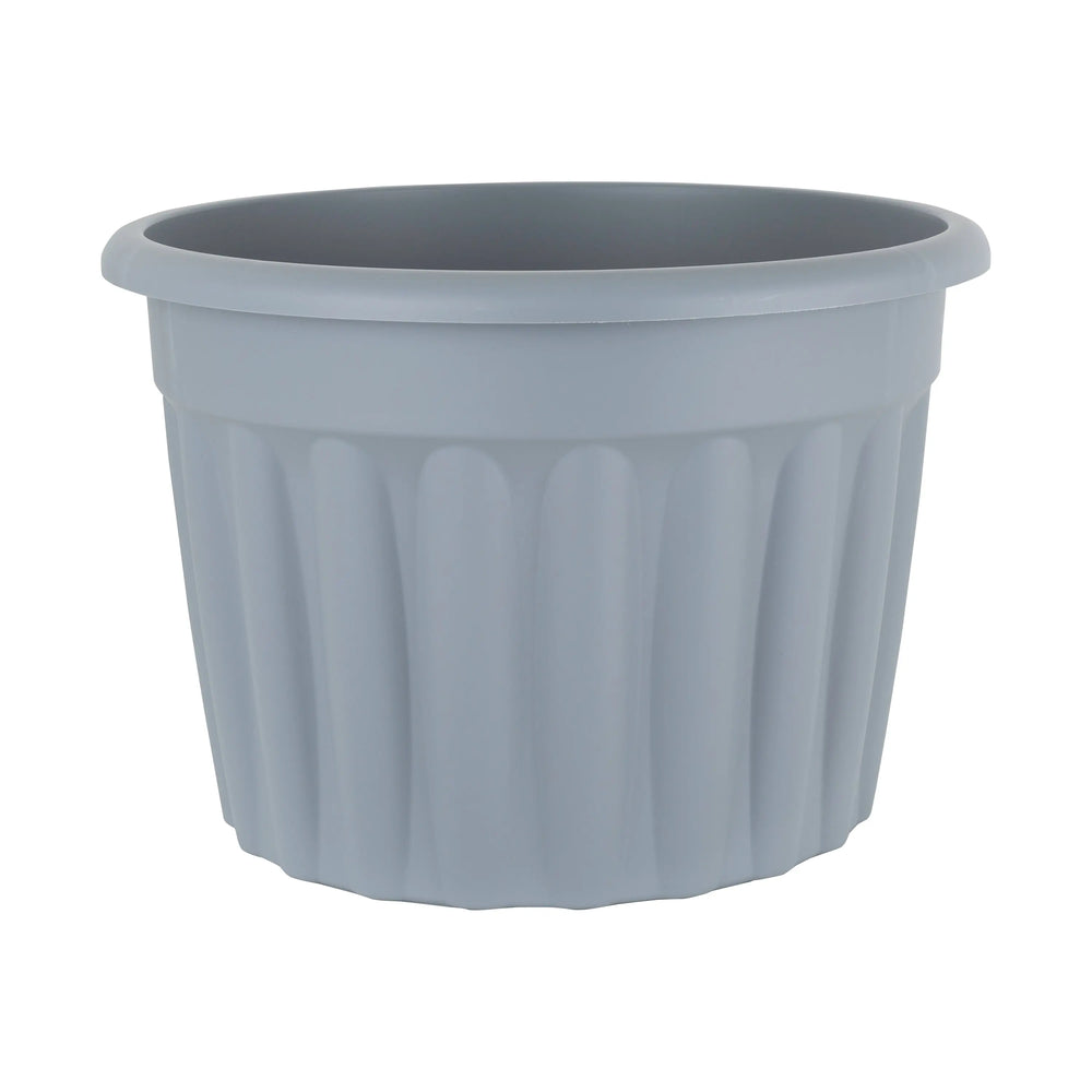 Pack of 2 - 60cm Vista Extra Large Round Plastic Plant Pot Wham Storage