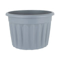 Pack of 2 - 60cm Vista Extra Large Round Plastic Plant Pot Wham Storage