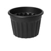 Pack of 2 - 60cm Vista Extra Large Round Plastic Plant Pot Wham Storage