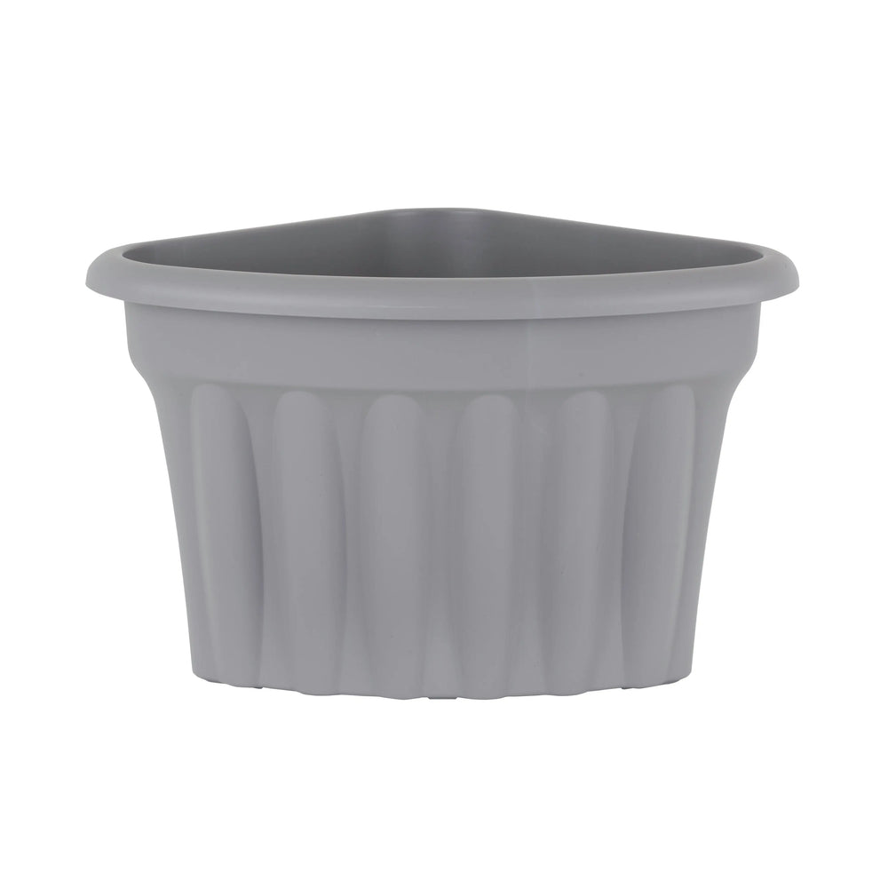 Pack of 2 - Vista 40cm Corner Plastic Planter Wham Storage