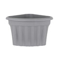 Pack of 2 - Vista 40cm Corner Plastic Planter Wham Storage