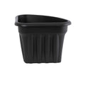 Pack of 2 - Vista 40cm Corner Plastic Planter Wham Storage