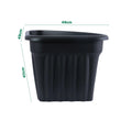 Vista 49cm Corner Planter Wham Storage