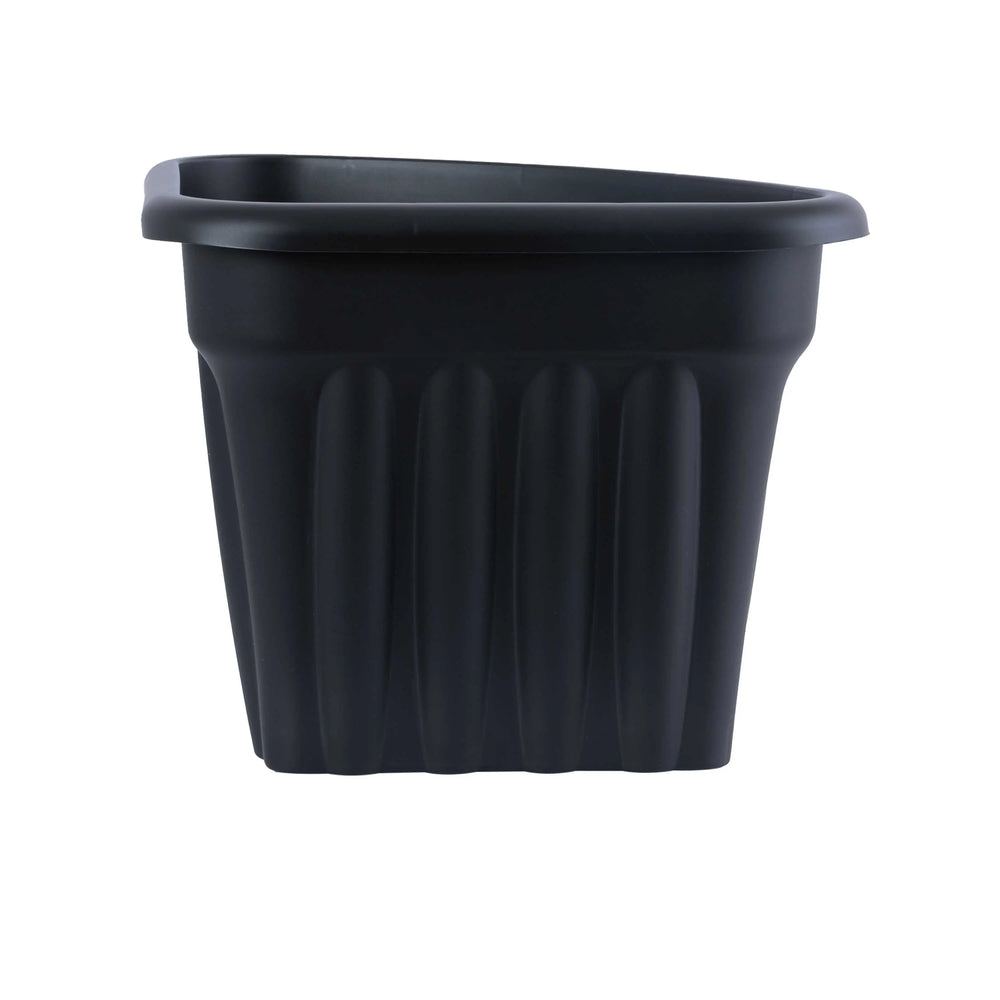 large plastic corner planter Vista 49cm Corner Planter