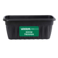 Pack of 2- 60cm Vista Rectangular Plastic Trough Planter Wham Storage