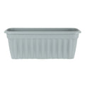 Pack of 2- 80cm Vista Extra Large Long Rectangular Plastic Trough Planter Wham Storage
