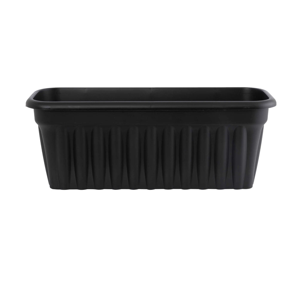 plastic troughs for plants Buy Extra Large Long Rectangular Plastic Planter Vista Range – Plastic Box Shop