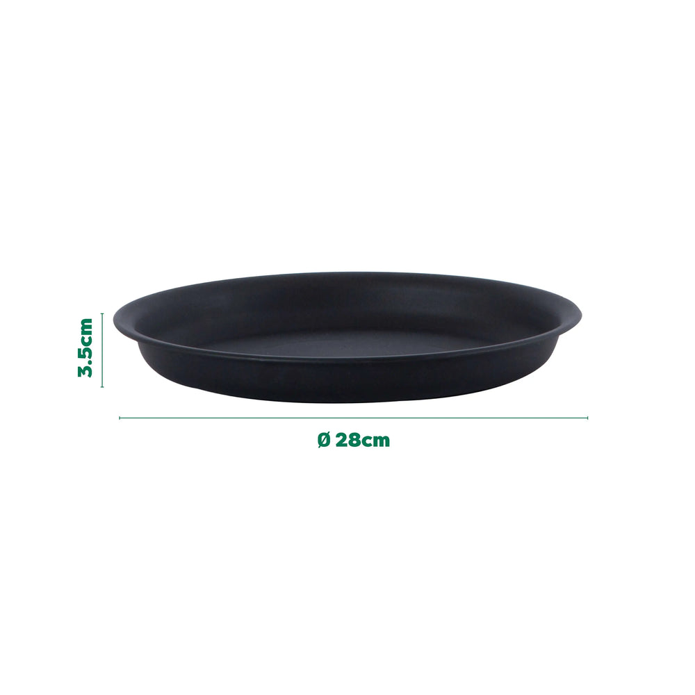 Vista 28cm Round TRAY (for 33cm Round Vista Planter) Wham Storage