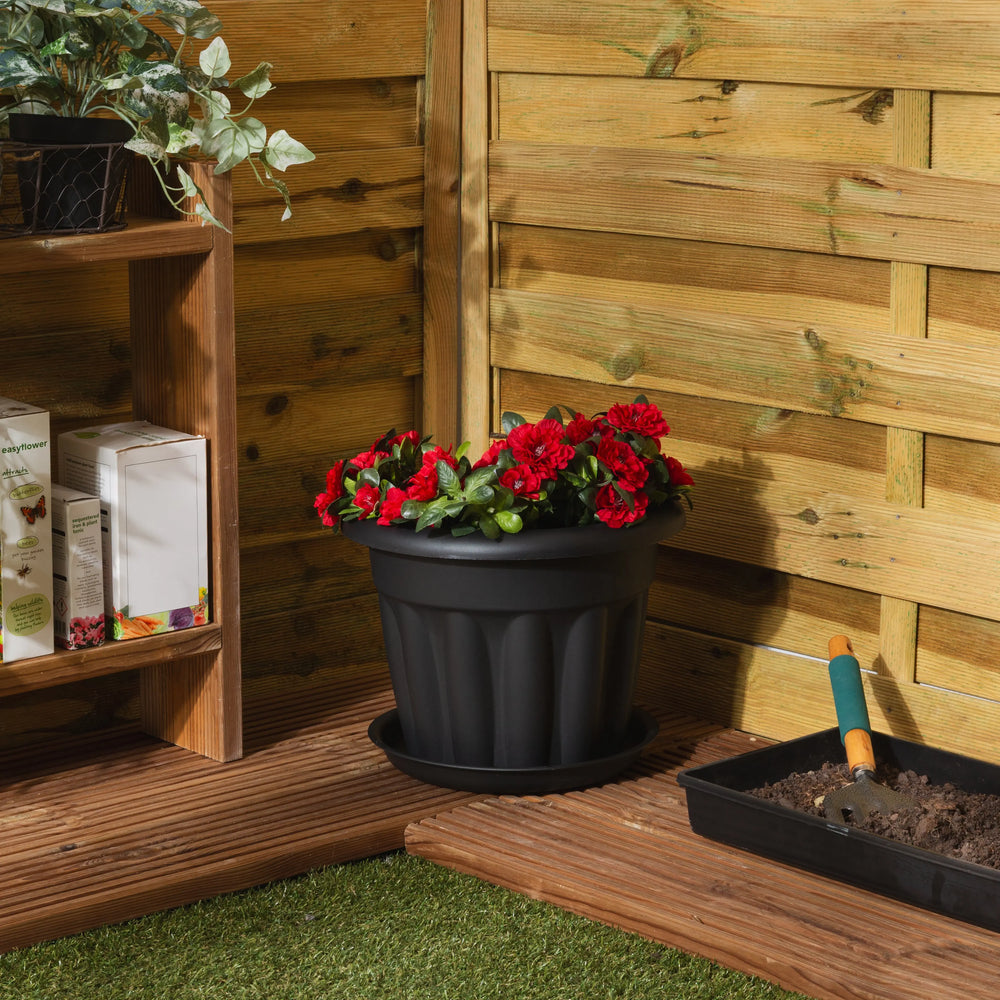 Vista 28cm Round TRAY (for 33cm Round Vista Planter) Wham Storage