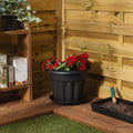Vista 28cm Round TRAY (for 33cm Round Vista Planter) Wham Storage