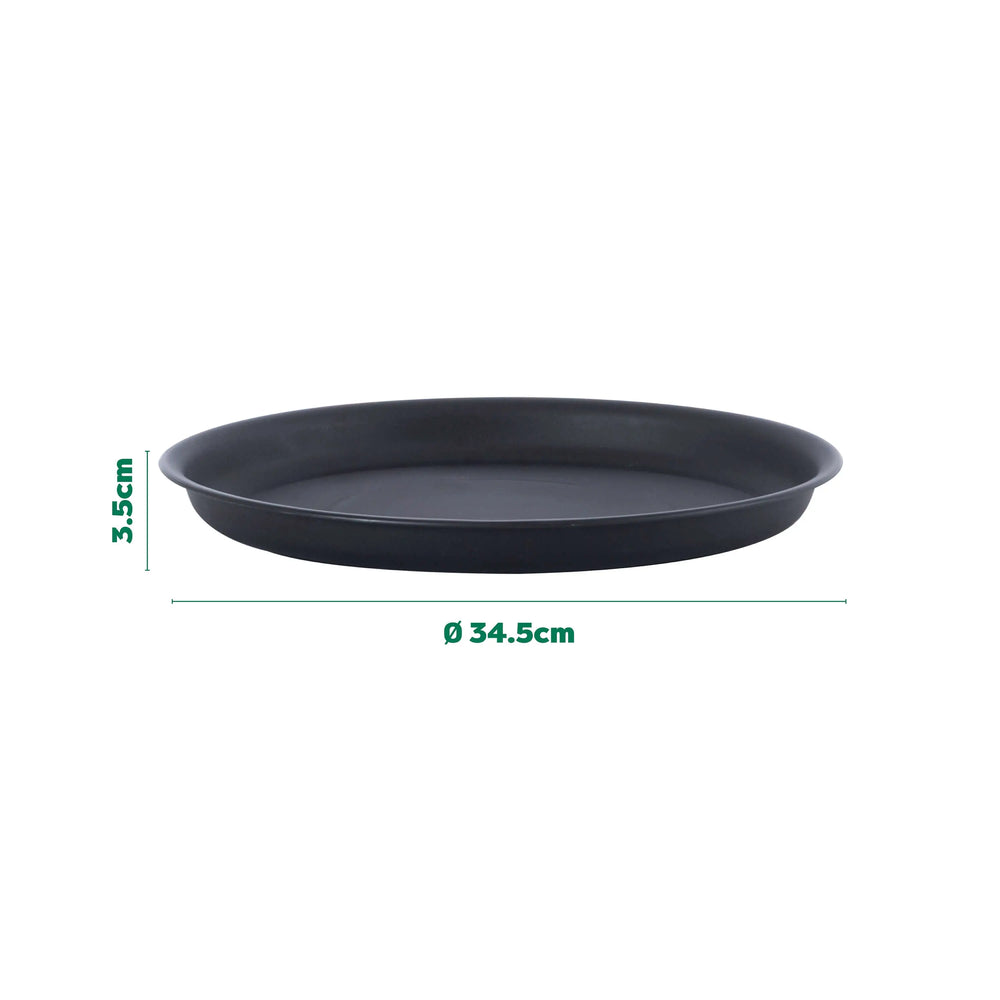 Vista 34.5cm ROUND TRAY (for 40cm Round Vista Planter) Wham Storage