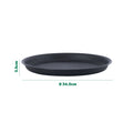 Vista 34.5cm ROUND TRAY (for 40cm Round Vista Planter) Wham Storage