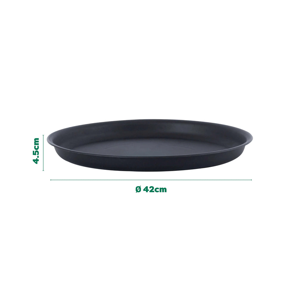 Vista 42cm ROUND TRAY (for 50cm Round Vista Planter) Wham Storage
