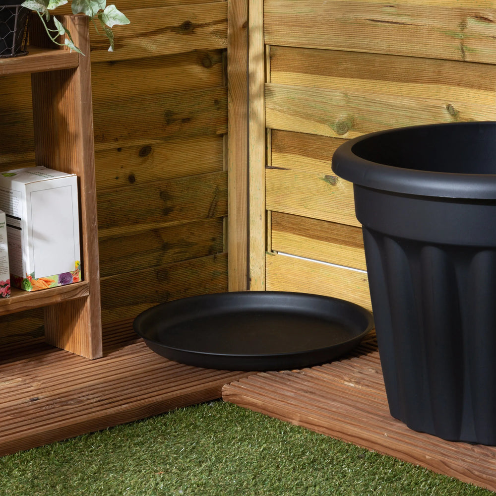 Vista 42cm ROUND TRAY (for 50cm Round Vista Planter) Wham Storage