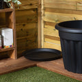 Vista 42cm ROUND TRAY (for 50cm Round Vista Planter) Wham Storage