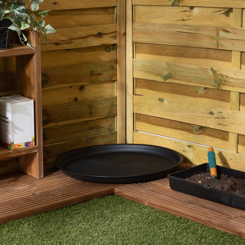 Vista 52cm Round TRAY (for 60cm Round Vista Planter) Wham Storage