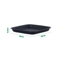 Vista 28cm SQUARE TRAY (for 33cm Square Vista Planter) Wham Storage