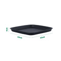 Vista 42cm SQUARE TRAY (for 49cm Square Vista Planter) Wham Storage