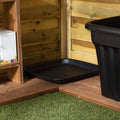 Vista 42cm SQUARE TRAY (for 49cm Square Vista Planter) Wham Storage