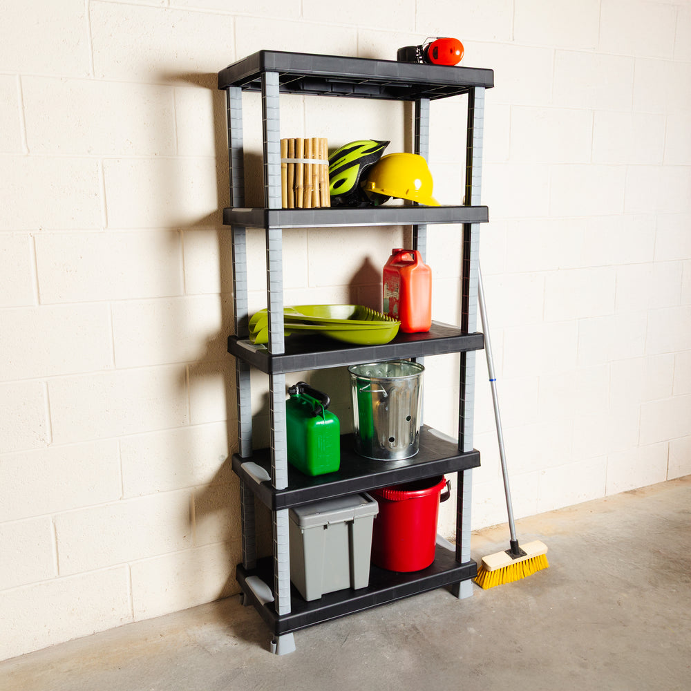 80cm 5 Tier Heavy Duty Shelving System