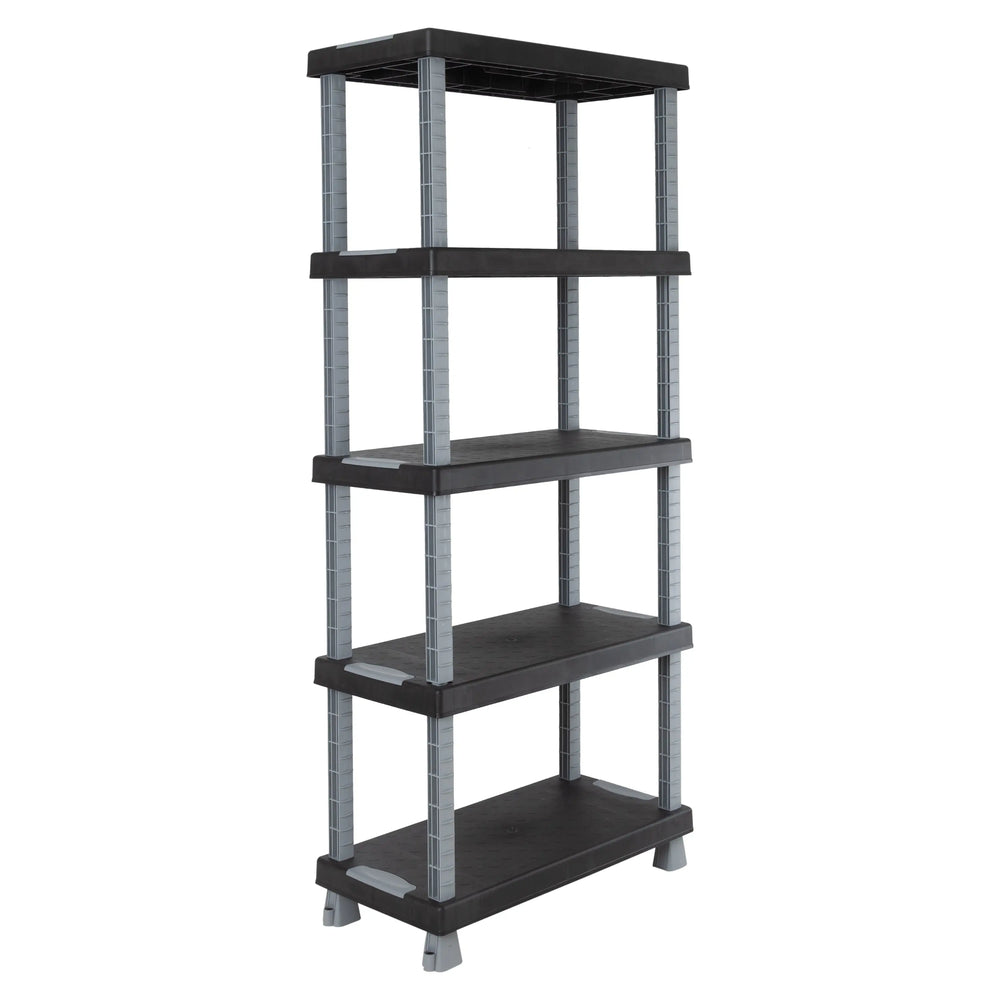 80cm 5 Tier Heavy Duty Shelving System Wham