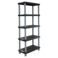 80cm 5 Tier Heavy Duty Shelving System Wham