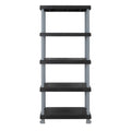 80cm 5 Tier Heavy Duty Shelving System