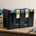 47cm Tool Box with Removable Compartmental Organiser