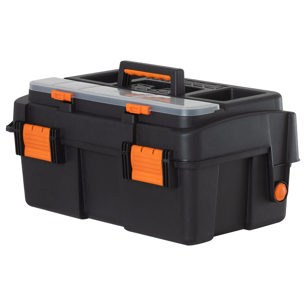 40.5cm Tool Box with Organiser & Tray Wham
