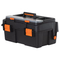 40.5cm Tool Box with Organiser & Tray Wham