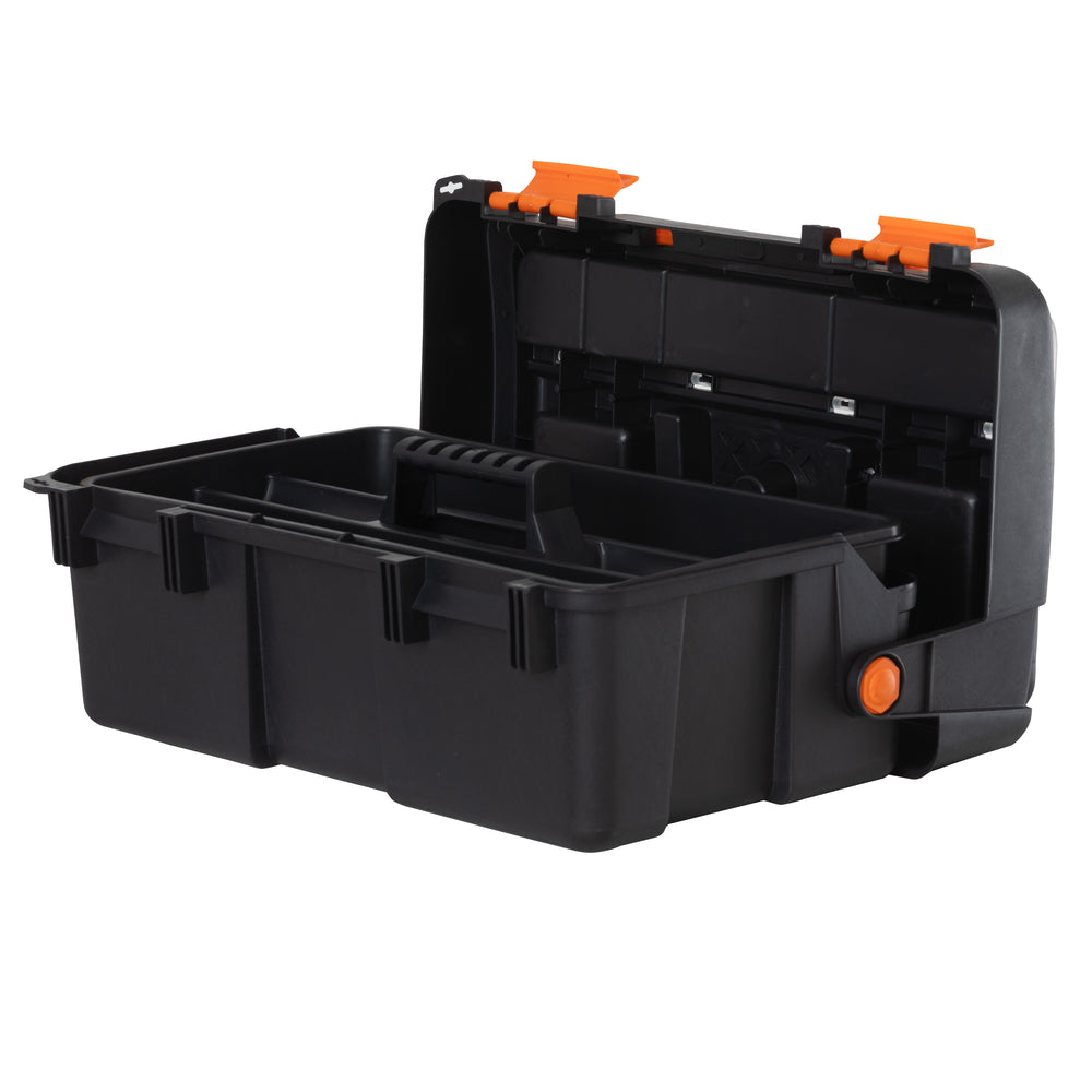 50cm Tool Box with Organiser & Tray