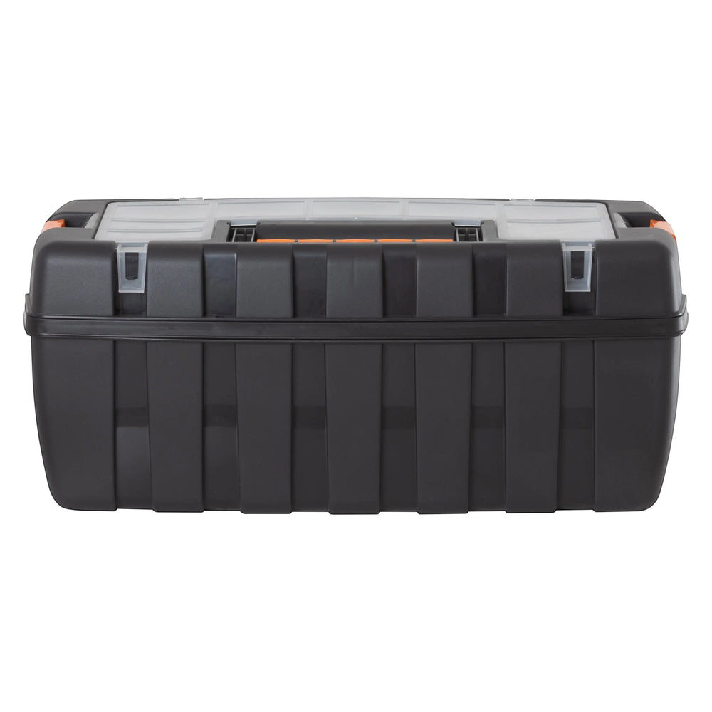 55cm Side-Opening Tool Box with Organiser Lid & Tray Wham